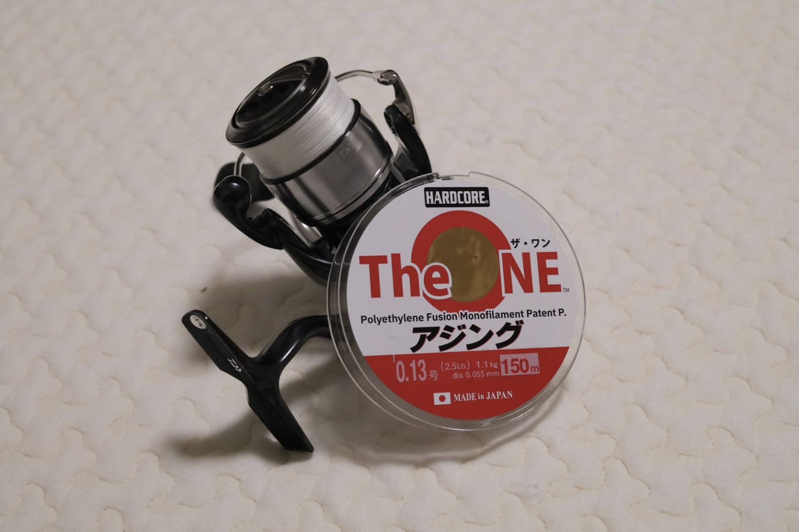 アジング用ラインThe ONEが想像の以上に良かった話